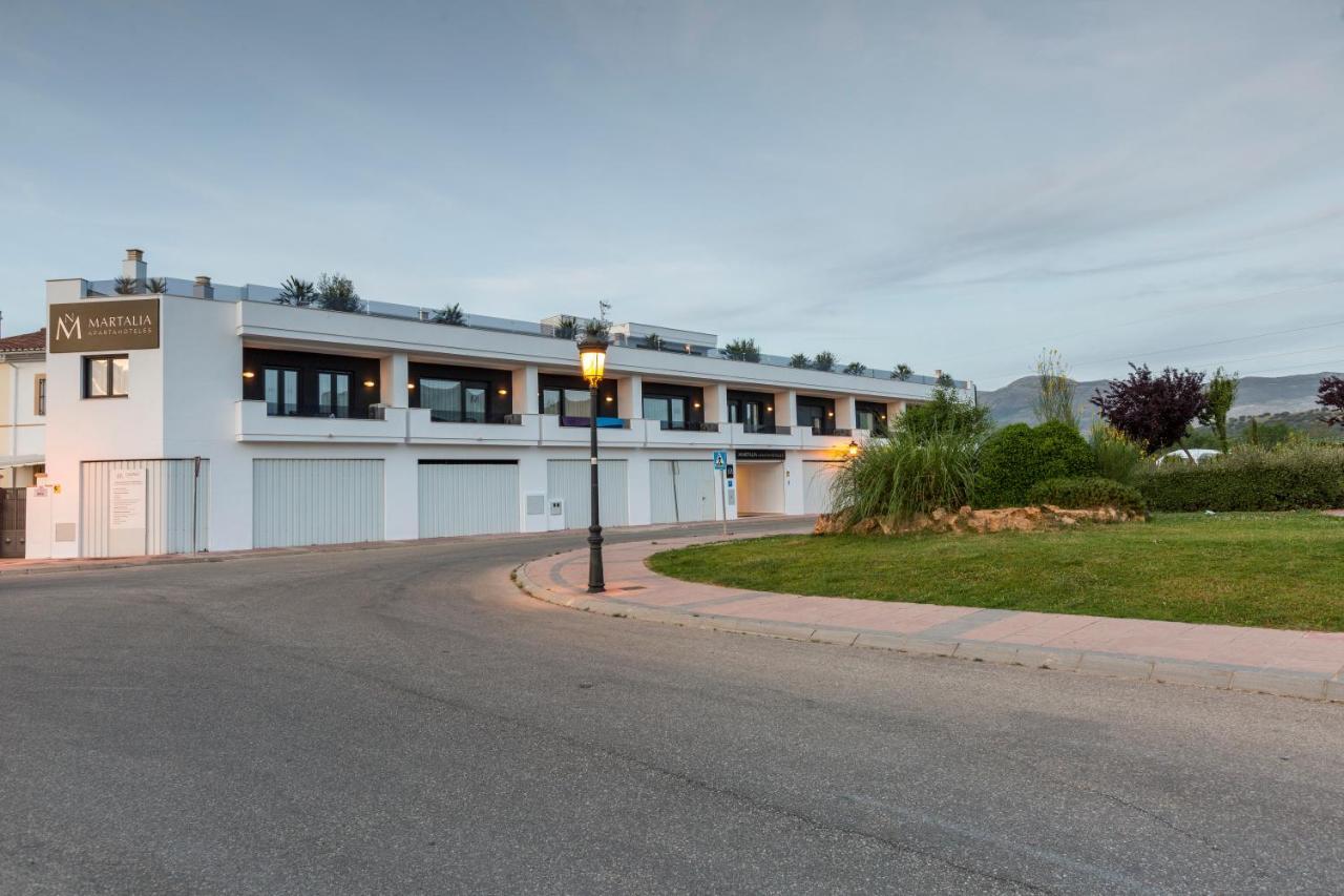 Apartamentos Martalia Arenal Ronda Eksteriør billede
