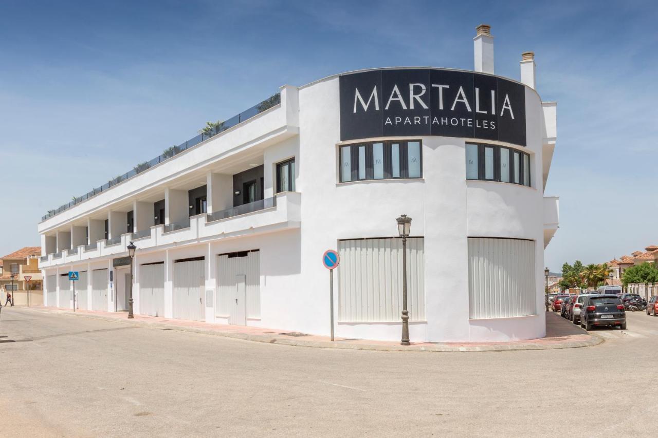 Apartamentos Martalia Arenal Ronda Eksteriør billede