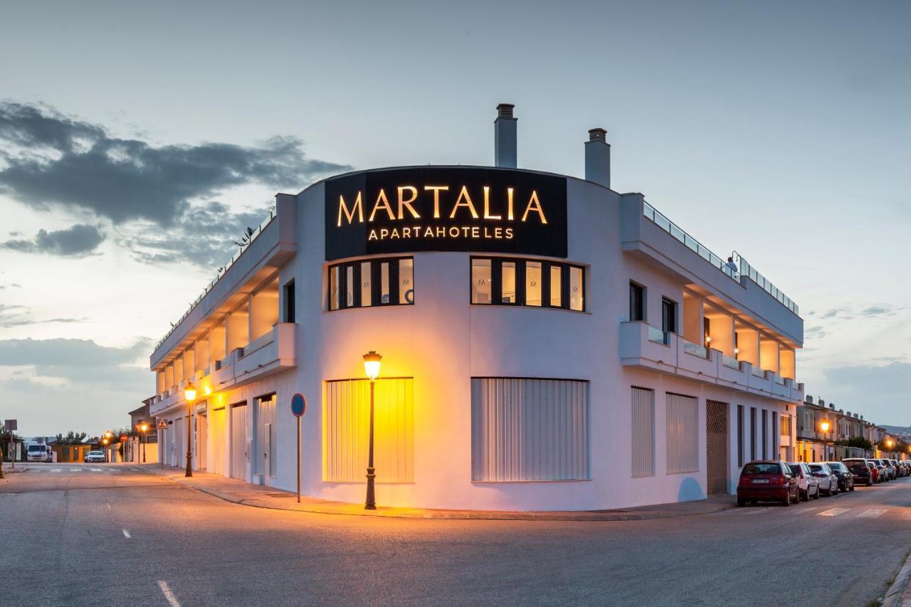 Apartamentos Martalia Arenal Ronda Eksteriør billede