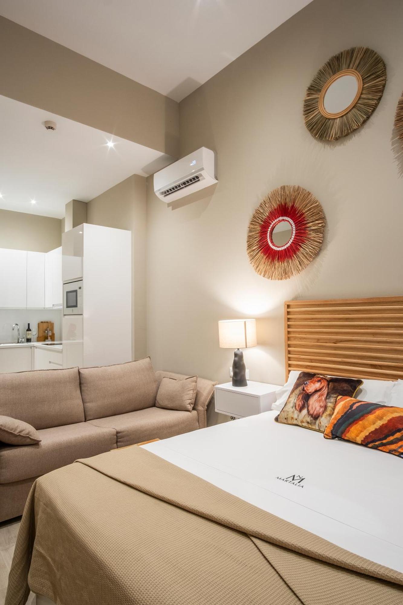 Apartamentos Martalia Arenal Ronda Eksteriør billede