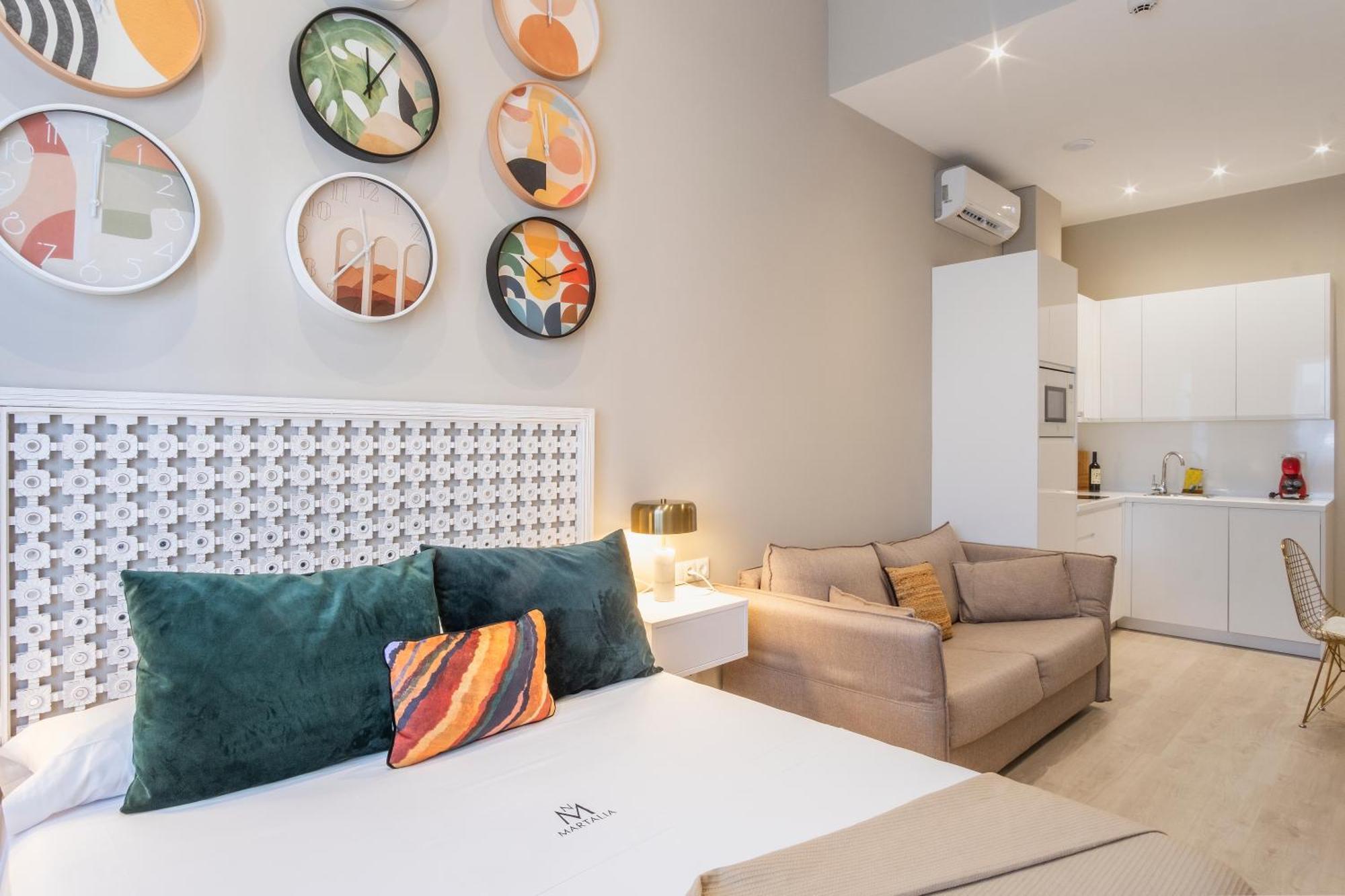 Apartamentos Martalia Arenal Ronda Eksteriør billede